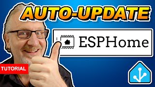The secret to automatic ESPHome device updates!