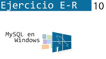 Curso MySQL #10 Ejercicio Entidad Relacion