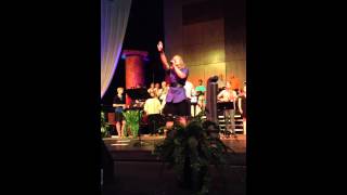 This Blood by Rita Springer at Crestwood Baptist Church Sept. 2013