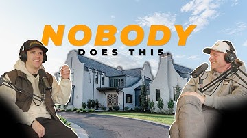 WHAT TO CONSIDER BEFORE BUILDING A CUSTOM HOME | The RHB Podcast | Episode 3 | Robison Home Builders