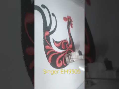 Singer EM9305 Bordandinho