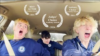 Late For Off-Campus Lunch | A Short Action/Adventure Film