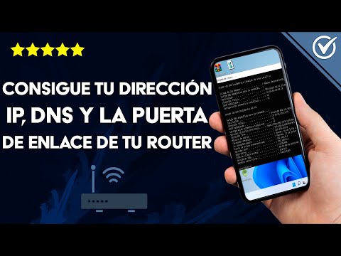 ¿Cómo saber cuál es la dirección IP, DNS y la puerta de enlace de mi ROUTER?