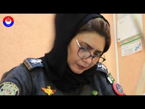 Sobia Khanam First Female SHO Of Regular Police Station Quetta Cantt Balochistan Police 