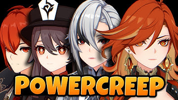 A Discussion About Powercreep in Genshin Impact