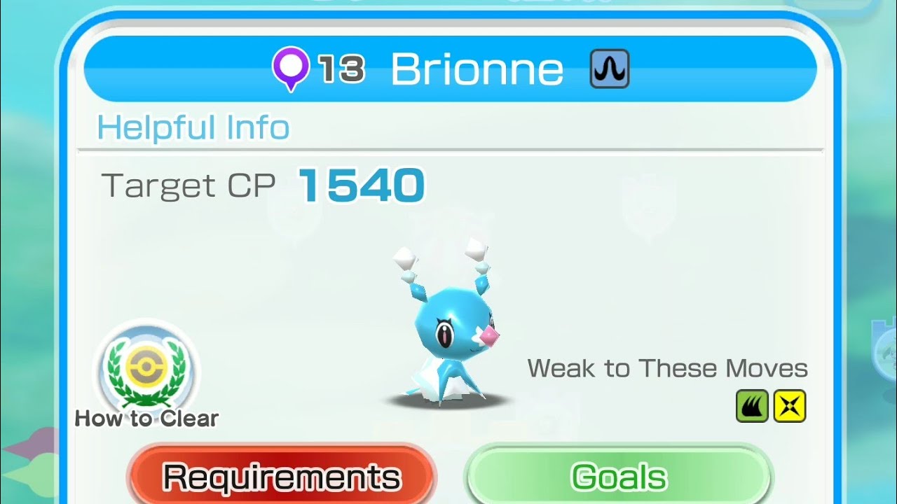[Pokemon Rumble Rush] Episode 391 - Super Boss #13: Brionne (Rowlet Sea ...