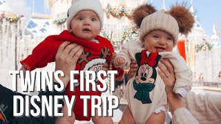 BABIES FIRST TRIP TO DISNEYLAND | heather fern