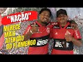 Pai de Marinho emociona torcedores, mas rubro-negros distantes como ele não têm atenção do Flamengo