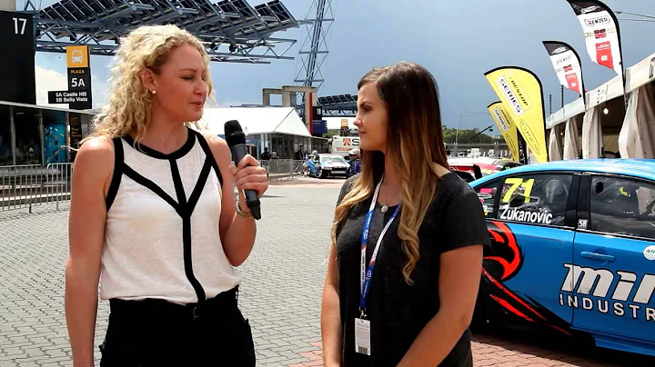 Renee Gracie - Female V8 driver in motorsport