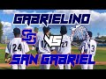 Gabrielino vs san gabriel hs 2 homeruns