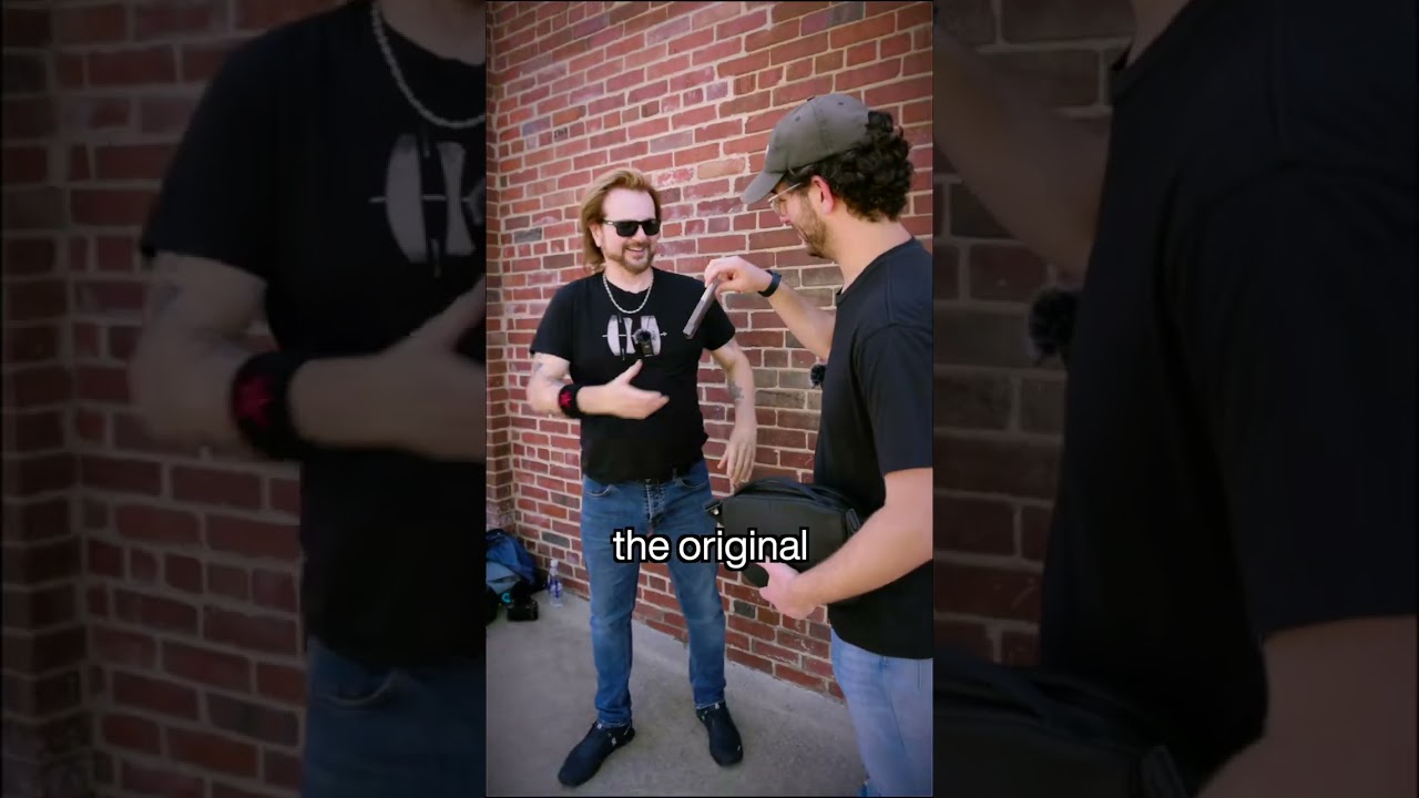 I Surprised Rikki Rockett the Drummer from Poison