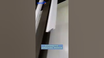 Busy Robot Arm | Automatic Spraying Power Line in Hishine LED Lighting Factory