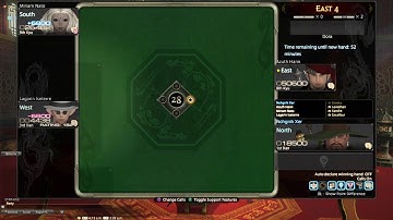 FFXIV: 5.25 Doman Mahjong Yakuman
