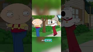 Stewie is SLENDER MAN?!😂😂 #shorts