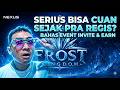 EVENT PRE REGISTER NYA BISA CUAN! BAHAS EVENT INVITE & EARN | FROST KINGDOM ON CROSS