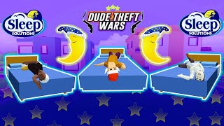 (mission) make everyone sleep 🌙🌙 in dude theft wars