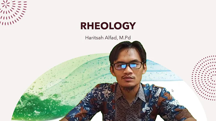 Farmasi Fisika - Rheologi