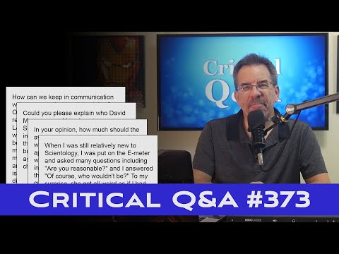 Critical Q&A #373
