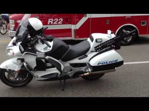 Police Motorcycle -