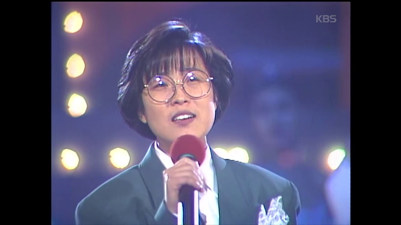 이선희 - '한바탕 웃음으로' [가요톱10, 1990] | Lee Sun Hee