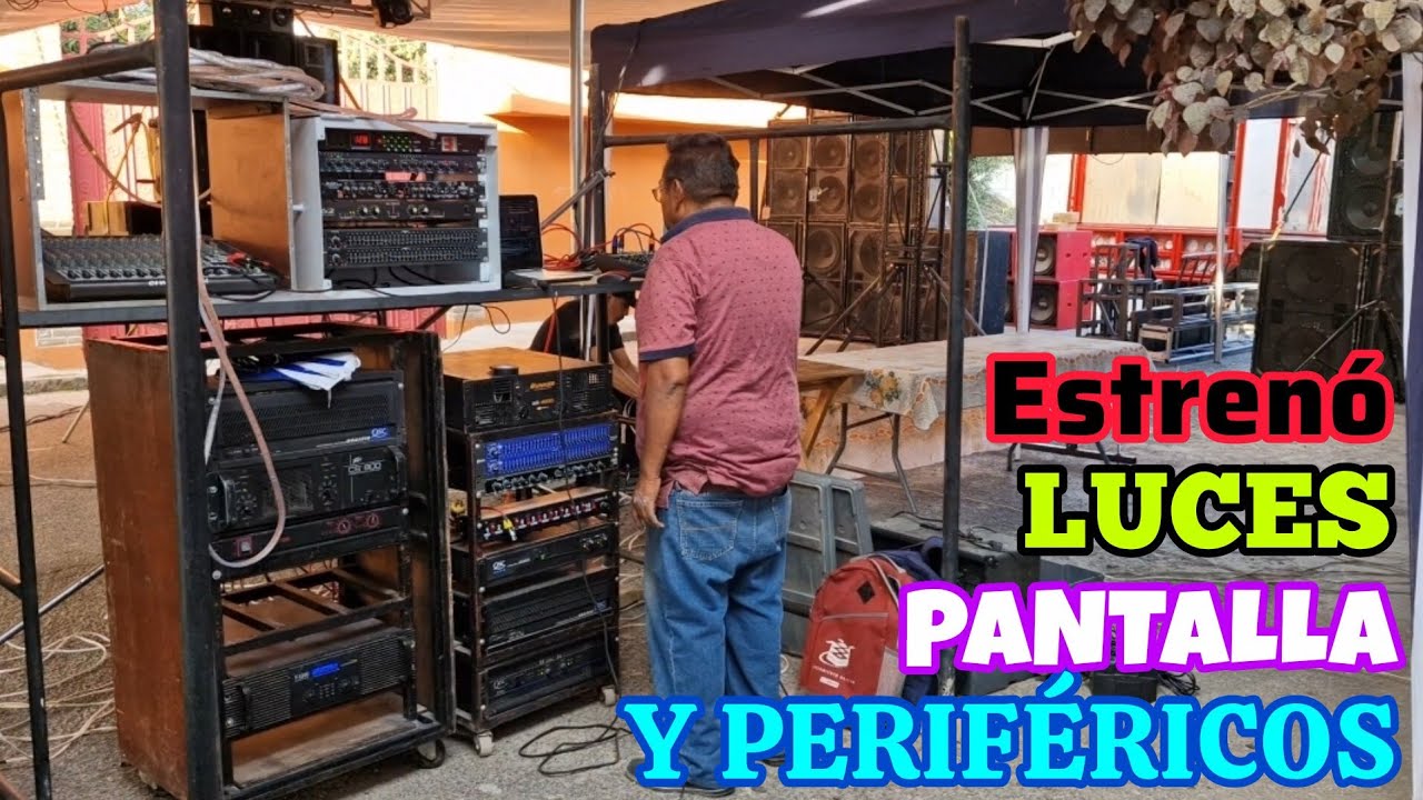 Así Tocan los sonidos de Puebla en el aniversario de RIVER STAR//HERMANDAD Y BUEN AMBIENTE.