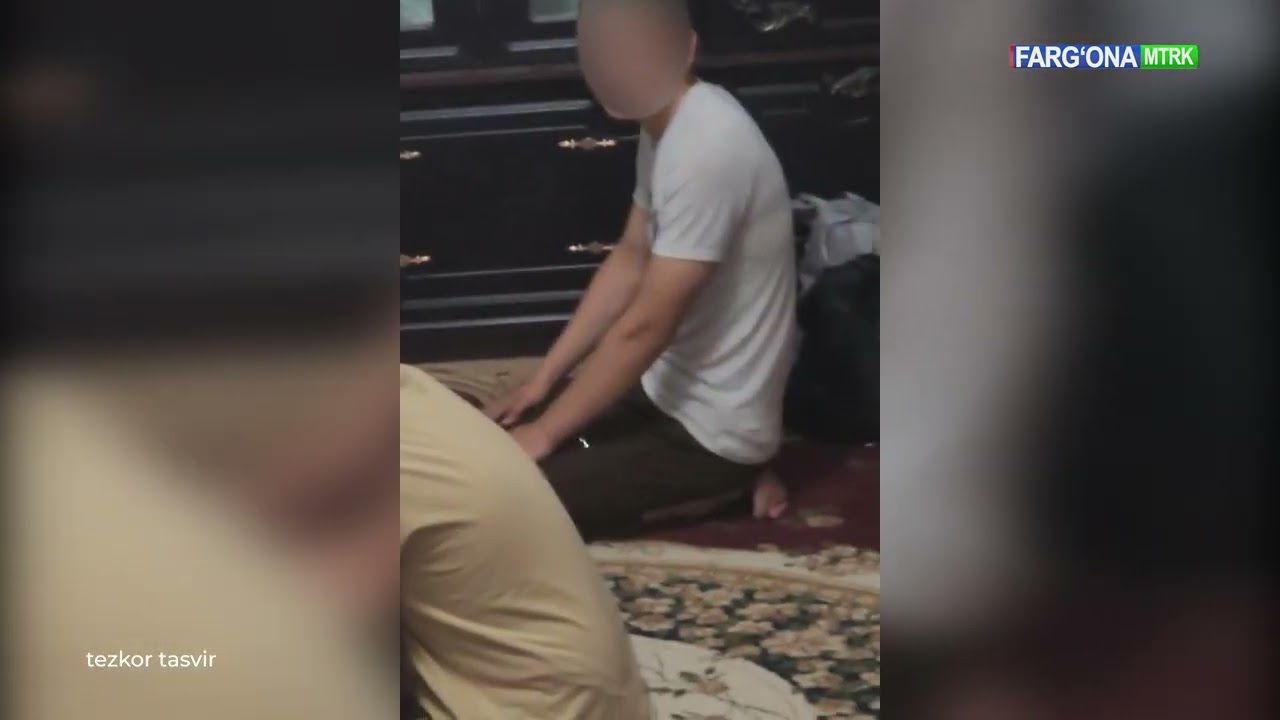 Farg'onada “hujra” sharoitida diniy ta'lim berish bilan bogʻliq holatlar fosh etildi.