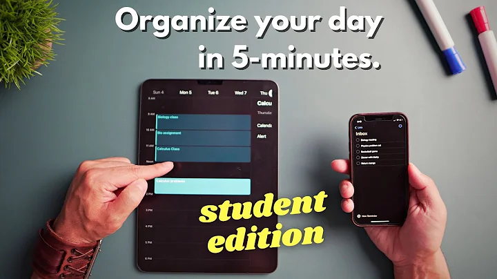 How I Organize My Busy Schedule (Student Edition) - DayDayNews