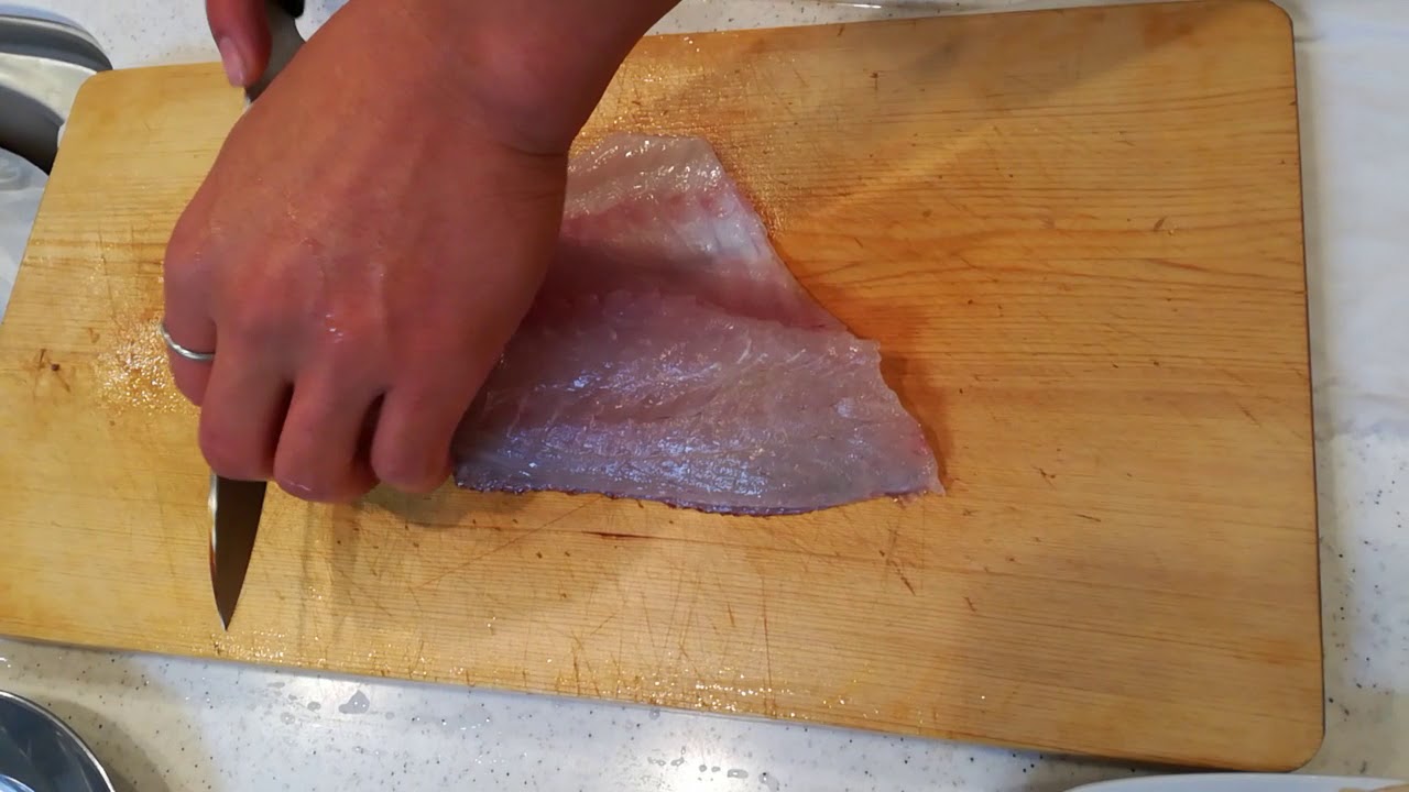 魚皮引き 真鯛編 Youtube