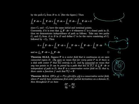 Calculus 16.3 Fundamental