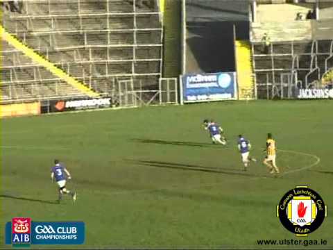 Jamie Clarke (Crossmaglen) Goal V Naomh Conall - AIB Ulster Club SFC Final 2010