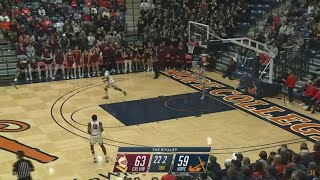 Calvin basketball takes down Hope