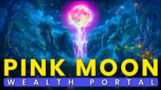 April Full Moon Ritual: Manifest Ever-Lasting Wealth and Abundance (Pink Moon) Details