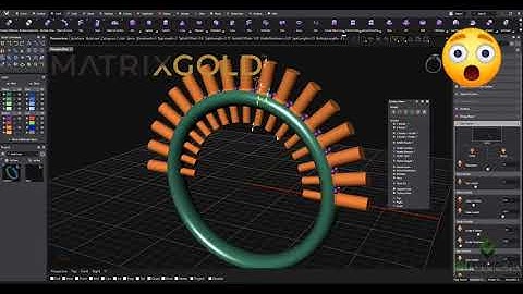 MatrixGold: Boolean & Parametric