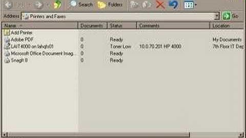 TechHelp - Disable Network Printer Notifications