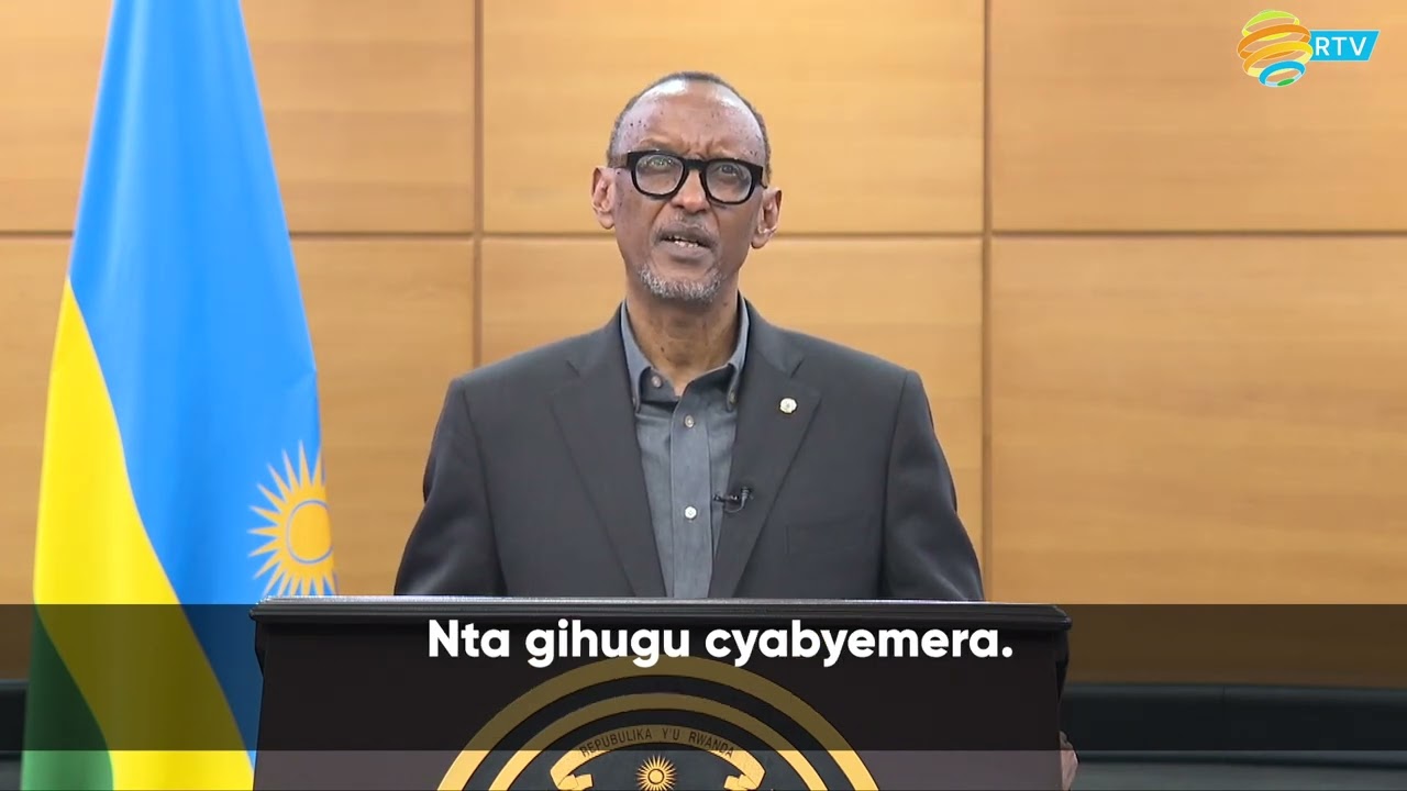 ⁣Ijambo rya Perezida wa Repubulika Paul Kagame risoza umwaka wa 2022.