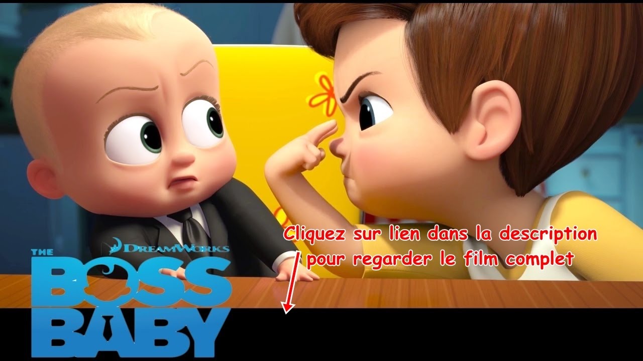 Baby Boss Film Complet En Francais Youtube