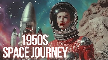 1950s Sci-Fi: Retro Space Exploration in Stunning AI Animation | MidJourney & Hailuo AI