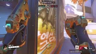 PROPER PERFECT TRACER POV W/ HAMSTER TEAMMATE CHIYO