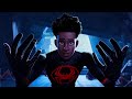 Spider Punk Hobie Brown Helps Miles Morales Escape Scene Spider Man Across The Spider Verse Spider Punk Hobie Brown Helps Miles Morales Escape Scene Spider Man Across The Spider Verse