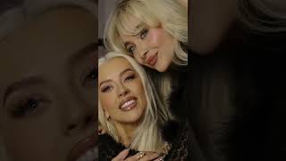 xtina aguilera and sabrina carpenter ❤️🔥 #xtina #sabrinacarpenter xtina aguilera and sabrina carpenter ❤️🔥 #xtina #sabrinacarpenter