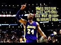 Kobe Bryant -Hall Of Fame-See You Again -ULTIMATE MIX