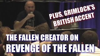 Fallen Creator Simon Furman On Transformers Revenge Of The Fallen, And Gregg Bergers Grimlock Voice