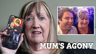 George Gilbey’s heartbroken mum reveals Gogglebox star’s last words to her before tragic death