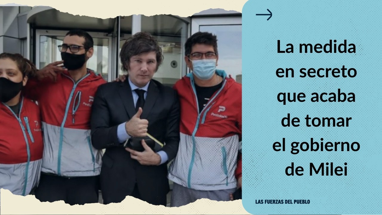 Urgente. La medida a escondidas que acaba de tomar el gobierno contra los trabajadores