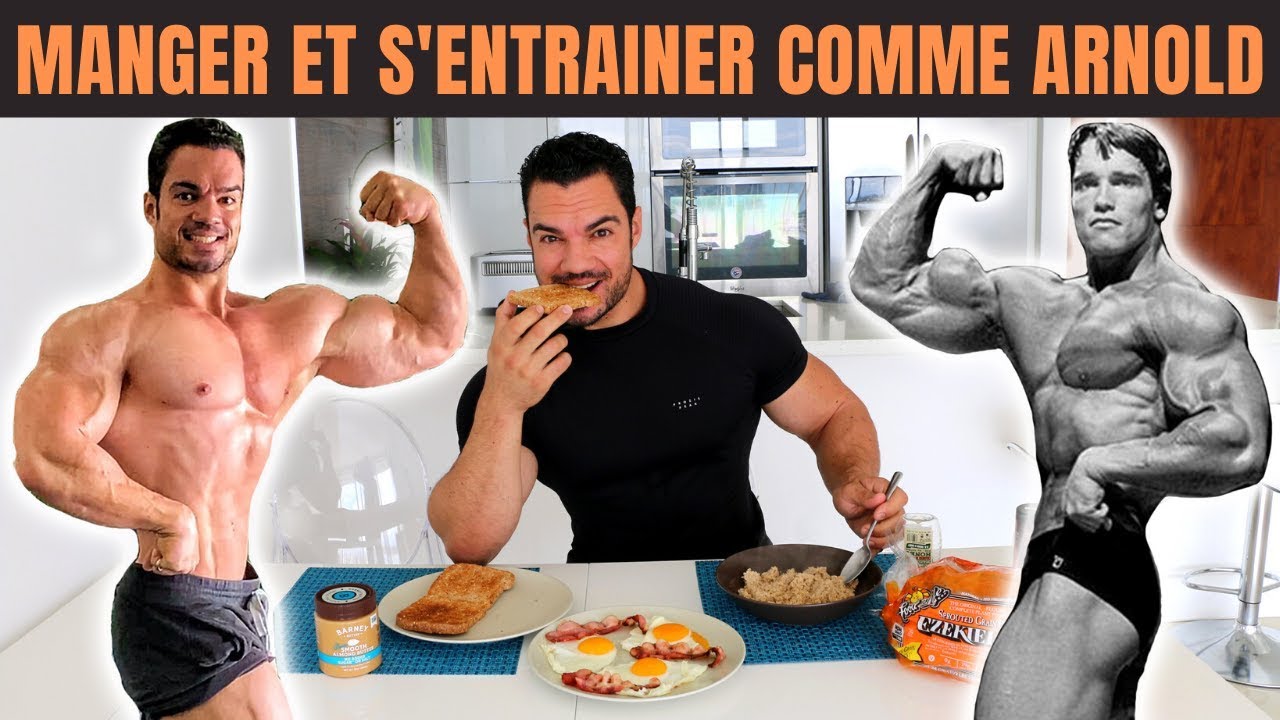 JE MANGE ET M'ENTRAINE COMME ARNOLD SCHWARZENEGGER PENDANT 24H !