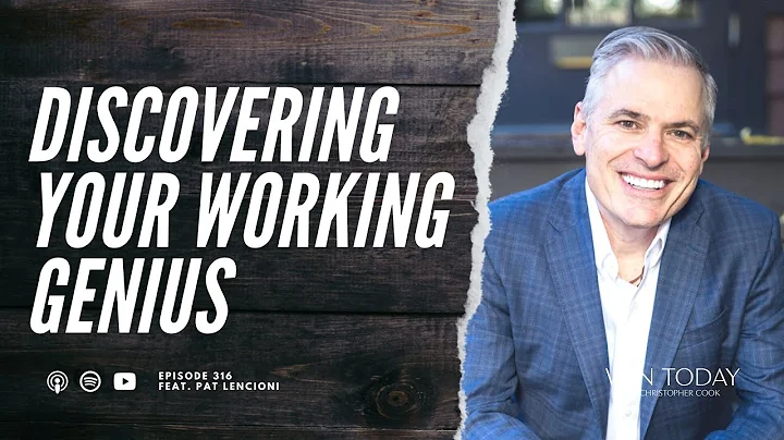 Pat Lencioni on Discovering Your Working Genius, Q...