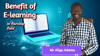 Benefit of E learning