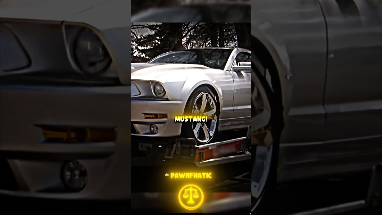 Rare Iacocca Mustang sparks bidding war!