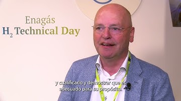 Henk Riezebos (DNV) at the H2 Technical Day | Enagás