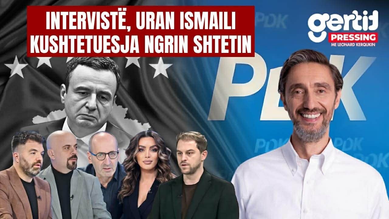 Intervistë, Uran Ismaili/ Kushtetuesja ngrin shtetin  | PRESSING | T7